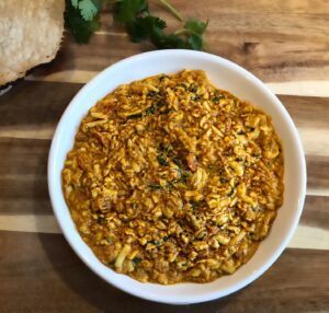 Egg Keema
